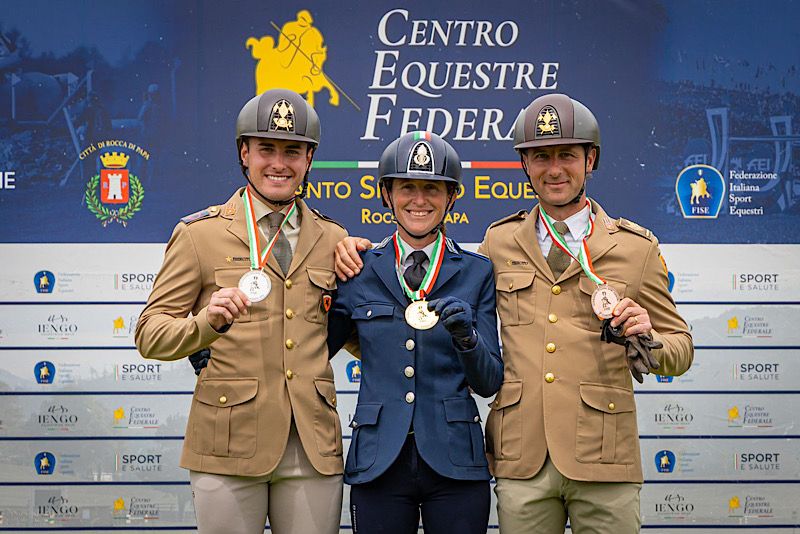 Campionati Italiani Concorso Completo: a Evelina Bertoli la medaglia d’oro