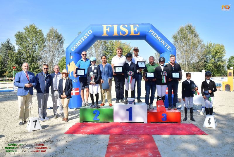 Completo, i Criterium e Trofei giovanili a Tortona: ecco i vincitori