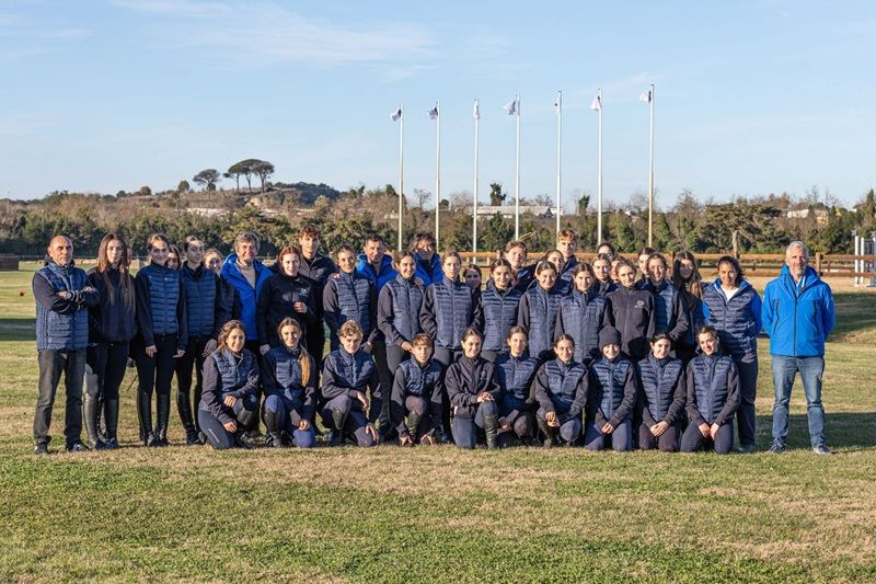 Eventing Winter Camp 2025: chiusa con successo la tre giorni di formazione a Tor di Quinto
