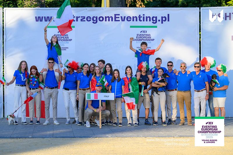 Giovani azzurri a Strzegom per il Campionato Europeo Young Rider e Junior di Concorso Completo