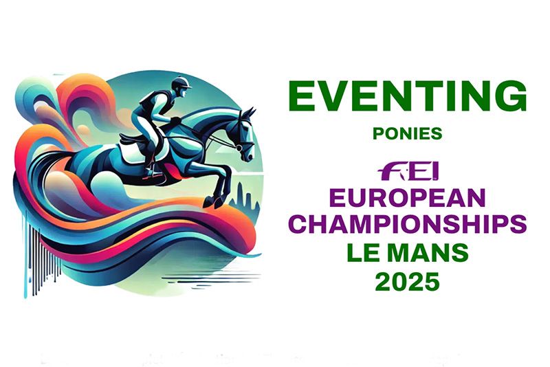 Il Team Italia per il Campionato d’Europa Pony di completo Le Mans