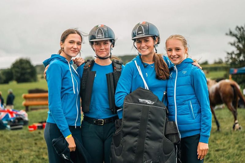 Europei giovanili di Completo di Strzegom: Junior quarti e Young Rider quinti a squadre. La junior Gianello nella ‘top ten’