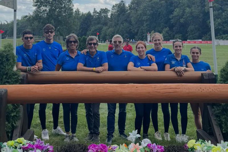 STRZEGOM TEAM ITALIA YOUNG RIDER