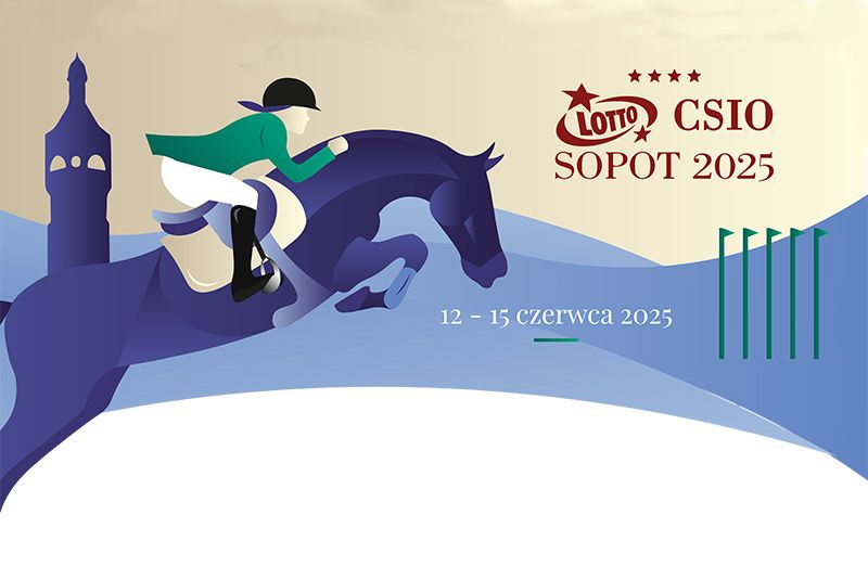 Il Team Italia in gara nello CSIO4* di Sopot