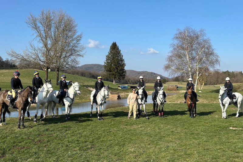 Completo: Training Session in Gran Bretagna e ai Pratoni del Vivaro