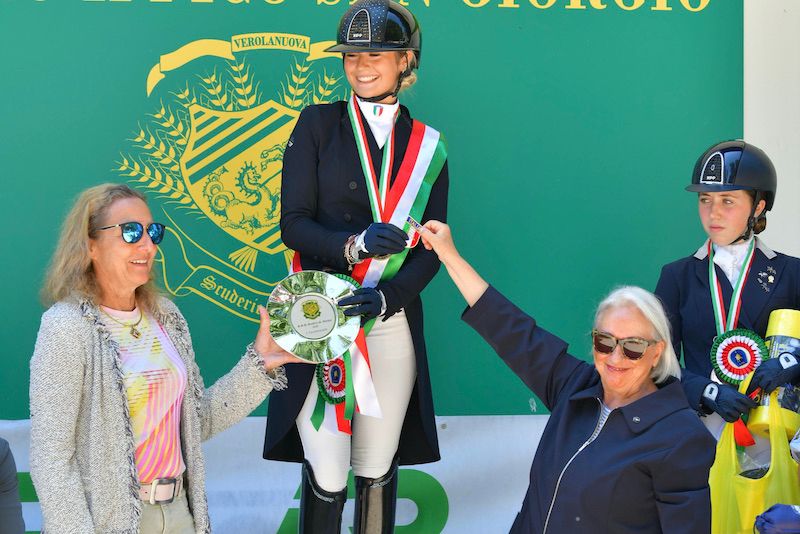 Dressage: a Verolanuova assegnati i titoli tecnici e freestyle giovanili