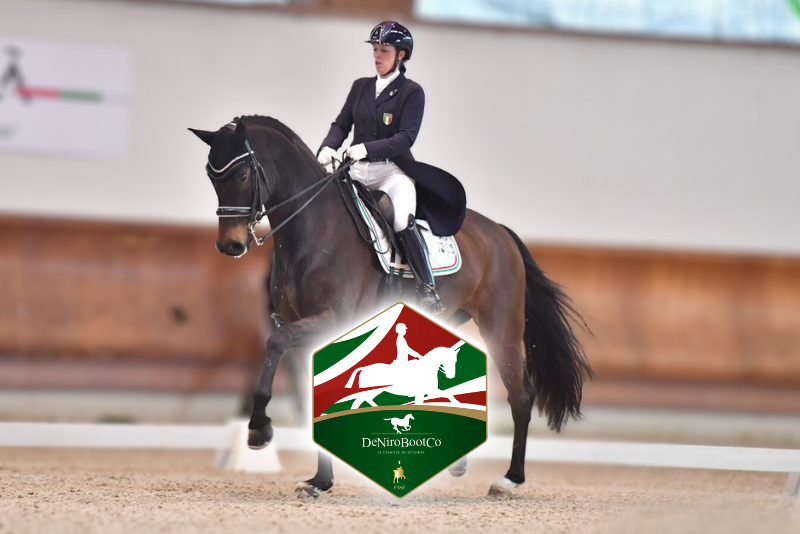 Campionati Italiani Assoluti DeNiroBootCo: ad Ornago le stelle del Dressage e Paradressage