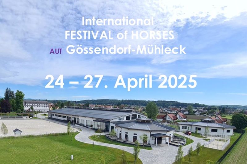 Azzurri del dressage a Gossendorf