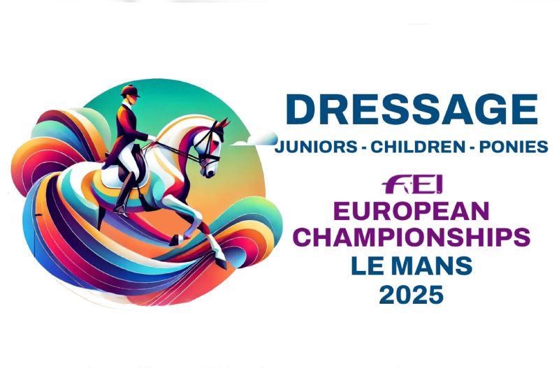Campionati d’Europa giovanili di Dressage, tre Team Italia in gara a Le Mans