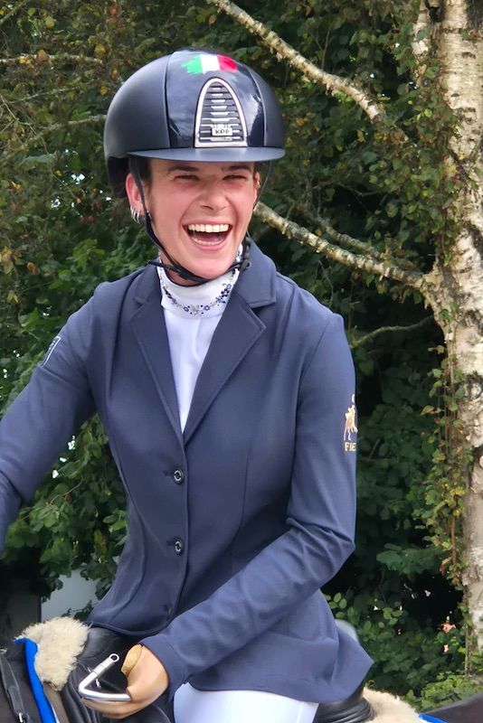 Paradressage: Europei. Federica Sileoni nella top five della prova individuale