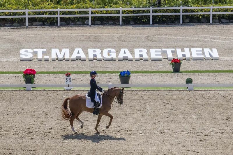 Trasferte in Austria, Gran Bretagna e Portogallo per le amazzoni e i cavalieri del dressage