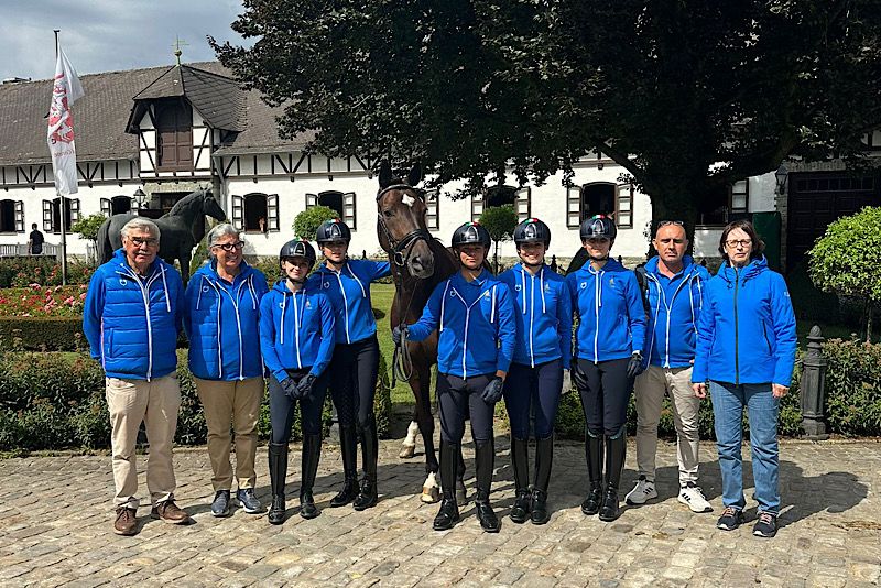 Cinque azzurri a Kronberg per i Campionati Europei Young Riders e Under 25 di dressage