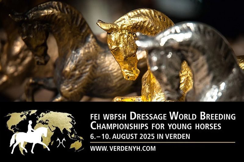 Due binomi italiani a Verden per il Mondiale Giovani Cavalli di Dressage 