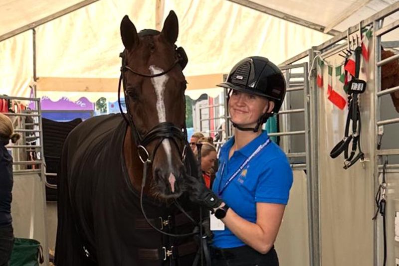A Crozet l’Europeo di Dressage. Per l’Italia in gara Nathalie Wahlund