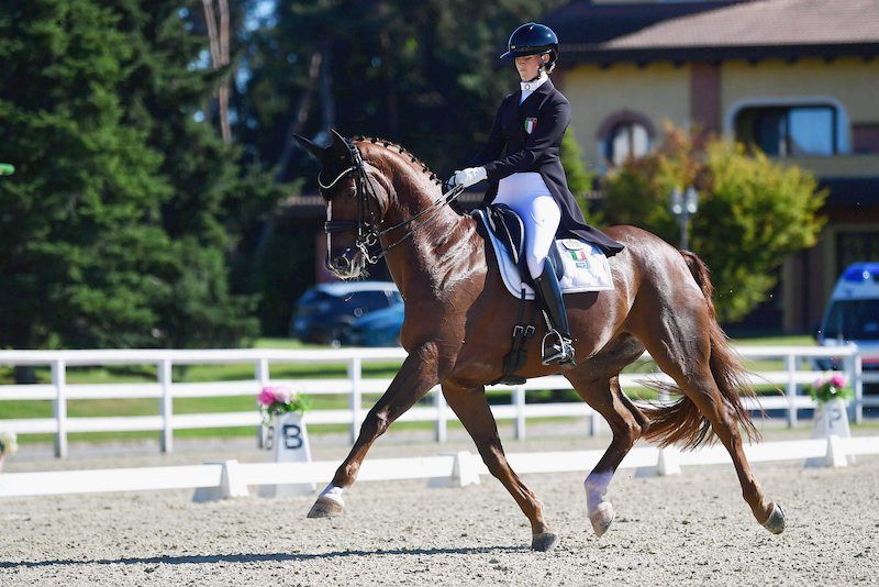 Dressage: Campionati Italiani DeNiroBoot&CO. A Wahlund il titolo artistico 2025