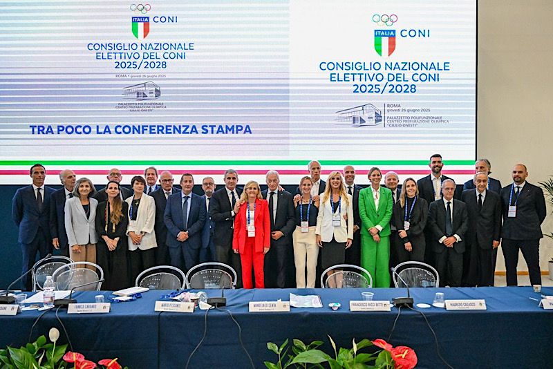 Consiglio Nazionale Elettivo: Luciano Buonfiglio è il nuovo Presidente, Vice Presidenti Bianchedi e Di Paola