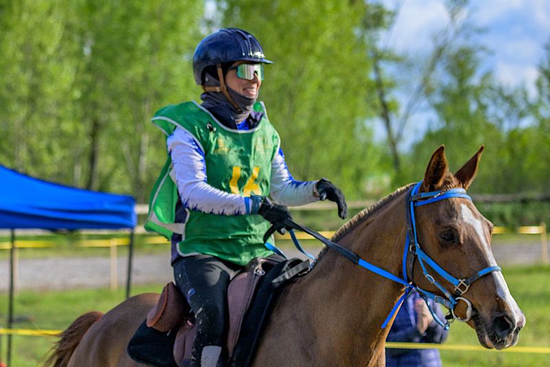 Carolina Tavassoli Asli Endurance Sport Endurance