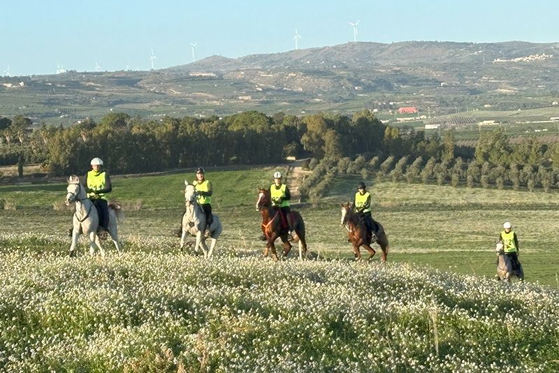Azzurri sul traguardo a Barre des Cévennes e Striegistal