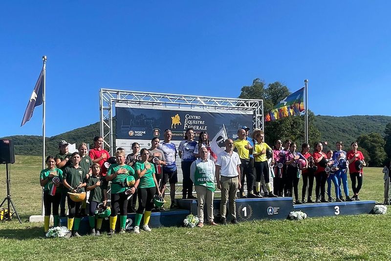 Endurance: Campionati Italiani. A Senette il titolo pony 2025