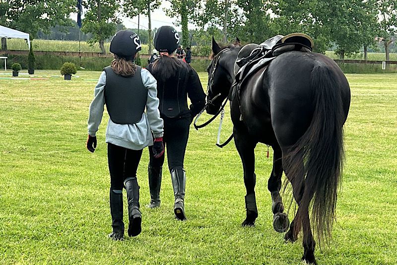 Endurance, Giovani promesse crescono: successo al primo stage pony a Pisa