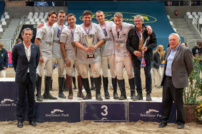 Horseball Champions League: Terzo posto Circolo di Novi-Mistral nella categoria Pro Elite