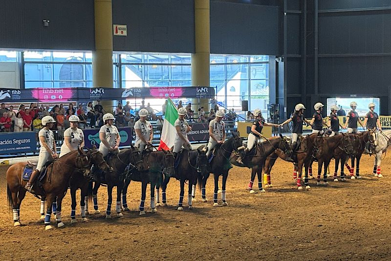FIHB World Cup Horseball: l’Italia lotta, ma sfuma la finale per l’oro 