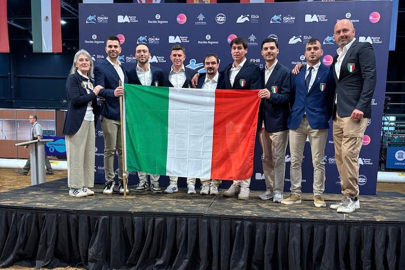 Horseball: World Cup a Buenos Aires: primi incontri per gli azzurri 