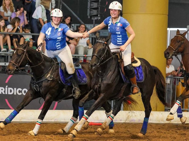 Horseball: Europei. Italia in campo in Francia con quattro squadre