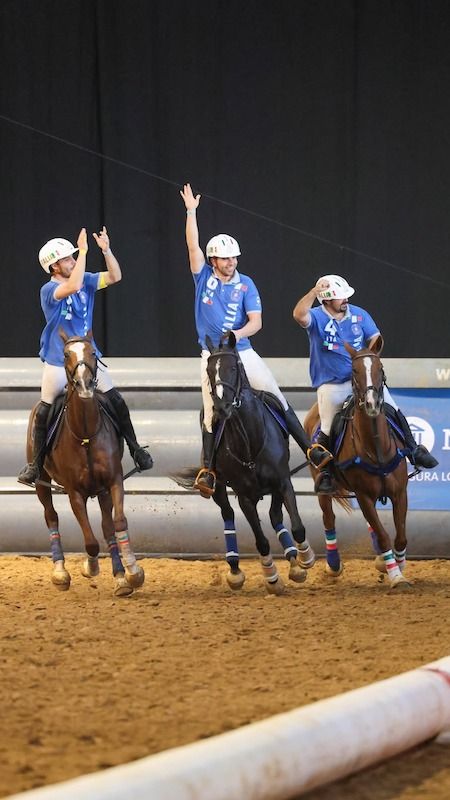 Horseball pro Elite argentina fihb