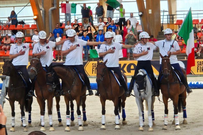 Horseball: a Le Mans l’Italia Under 21 è Campione d’Europa