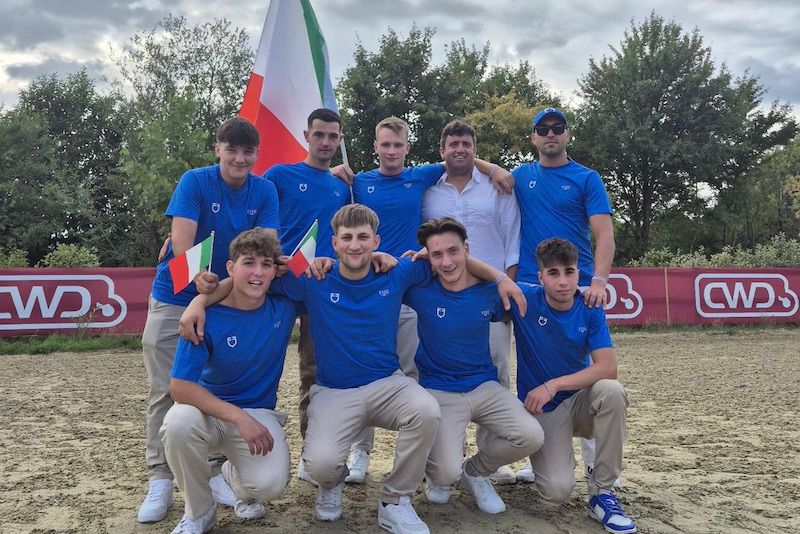 Europei Horseball: a La Mans Italia U21 parte bene. Sconfitta la Francia per 7 a 5