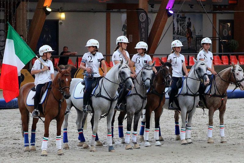 Europei Horseball: finisce in pareggio la sfida U16 tra Italia e Portogallo 