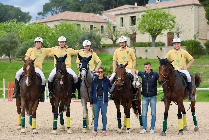 A La Vallata la Lega Mediterranea di Horseball Under 21