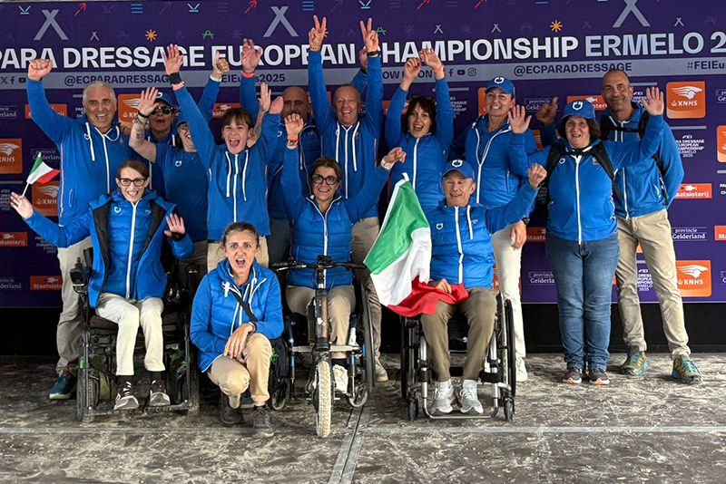 Stagione da protagonista per il Para Dressage azzurro