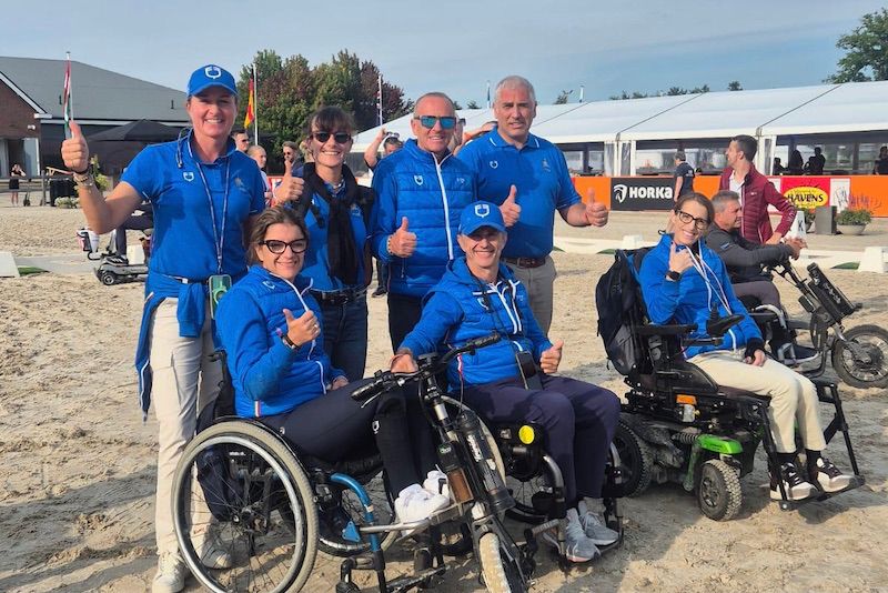 Europei Paradressage: una buona Italia continua a convincere ad Ermelo