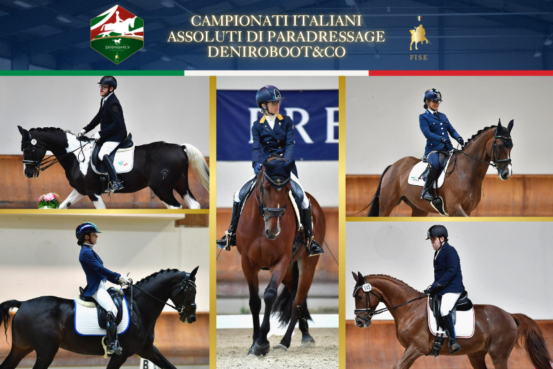 Paradressage, Campionati Italiani DeNiroBootCo: ecco i vincitori 