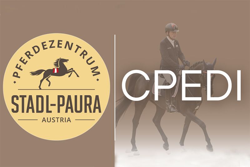 Il Team Italia del paradressage nel CPEDI3* di Stadl Paura