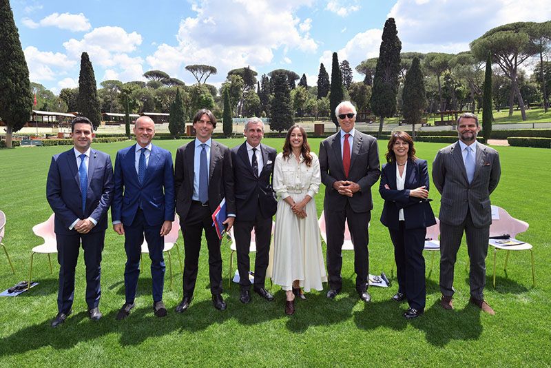Presentata l’edizione numero 92 dello CSIO di Roma  - Master d'Inzeo