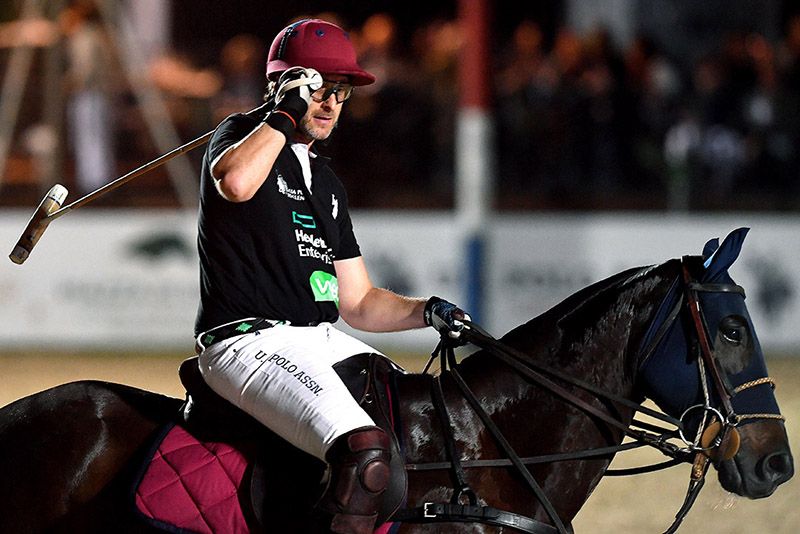 In finale a Italia Polo Challenge e campione d'Italia con il suo Napoli: la serata perfetta di Fabrizio Facello 
