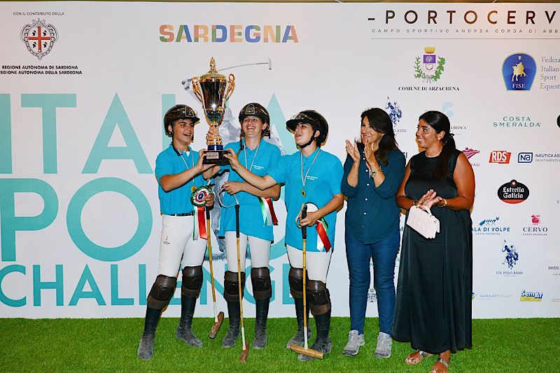 Dietro Italia Polo Challenge c’è un circuito di crescita: a Porto Cervo i big del Polo in campo con la next gen