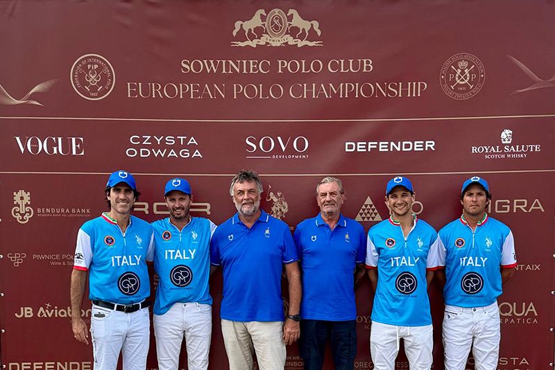 Da domani l'Italia del Polo in gara nei XV FIP European Championship