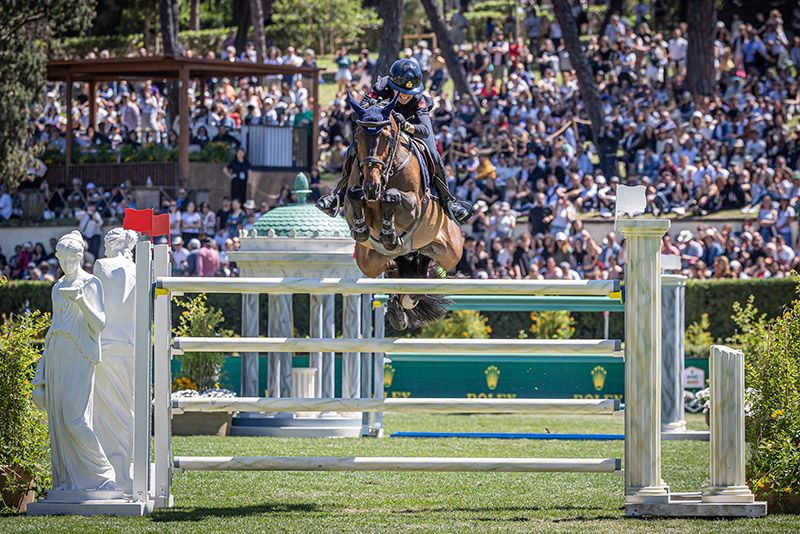 Il Brasile festeggia la vittoria di Yuri Mansur. Il Rolex Gran Prix di Roma è suo 