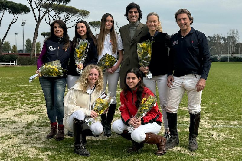 Un 8 marzo tutto in rosa al Roma Polo Club