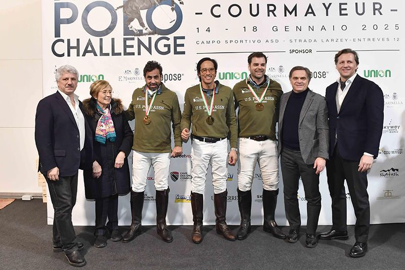 Italia Polo Challenge: trionfo di U.S. Polo Assn. su Apose. Successo di pubblico straordinario per la tappa di Courmayeur