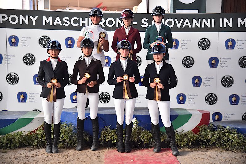 Successo per gli Open d’Italia Pony Mascheroni
