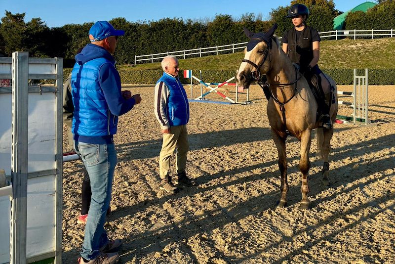 Salto ostacoli: Pony. Già al lavoro il Selezionatore tecnico del Team Italia Paolo Nuti