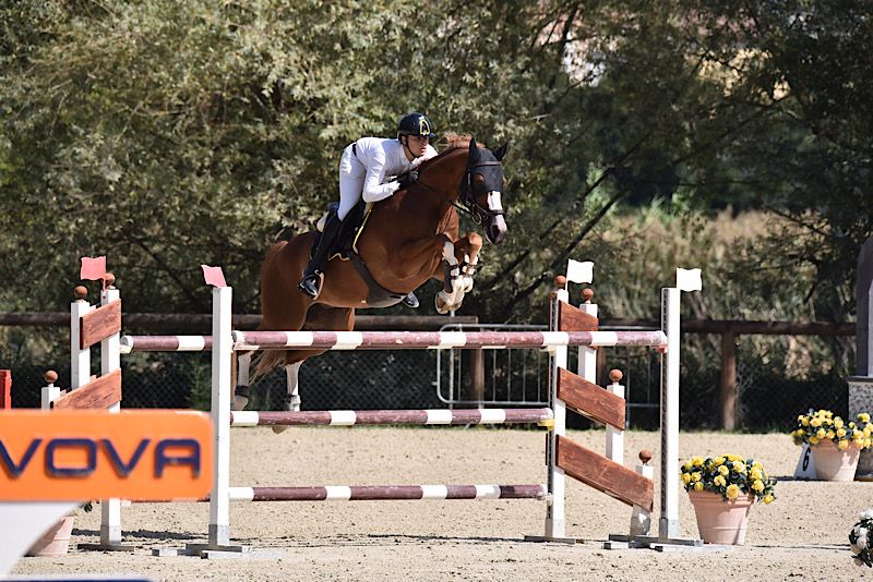 Campionati Centro Meridionali: Edoardo Piccini conquista il Campionato Open II grado