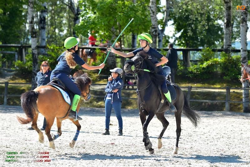 Mounted Games e Pony Games: la timetable della terza tappa del trofeo federale