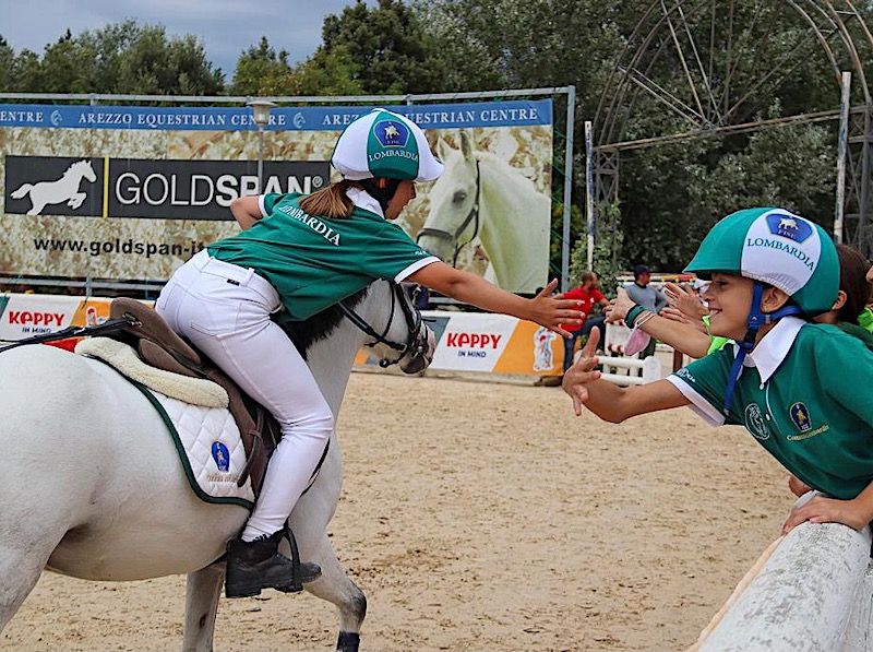 Ponyadi KEP Italia 2025: ad Arezzo i piccoli campioni degli sport equestri