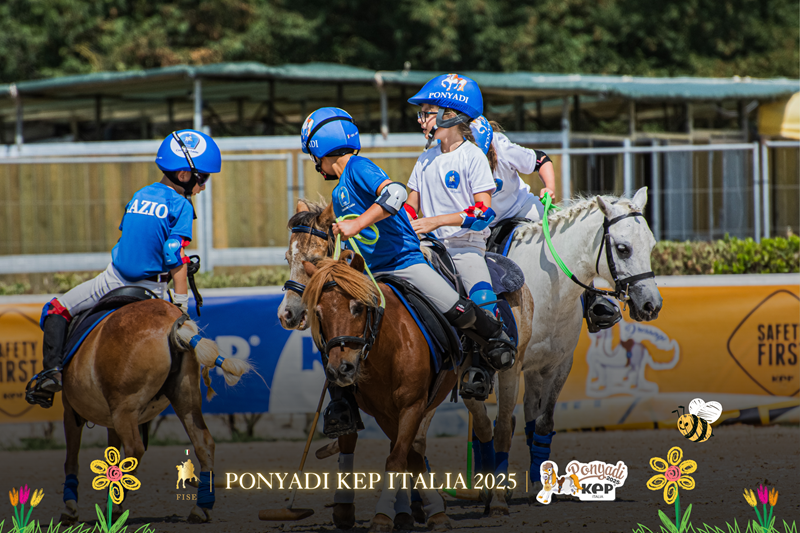 Ponyadi KEP Italia 2025: scopri la timetable provvisoria